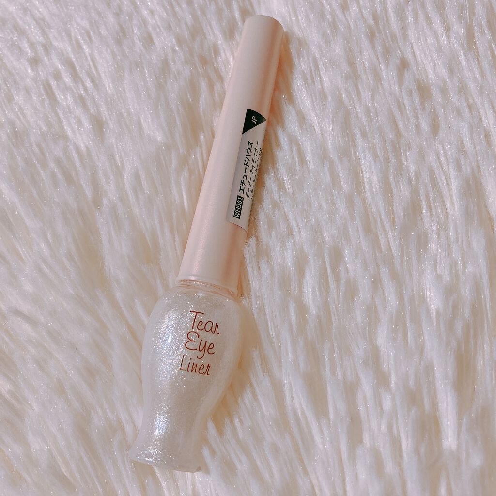 ティアー アイライナー/ETUDE/リキッドアイライナーを使ったクチコミ（1枚目）