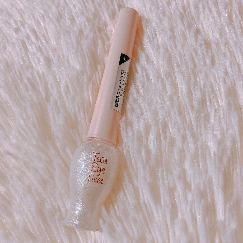 ティアー アイライナー/ETUDE/リキッドアイライナーを使ったクチコミ(1枚目)