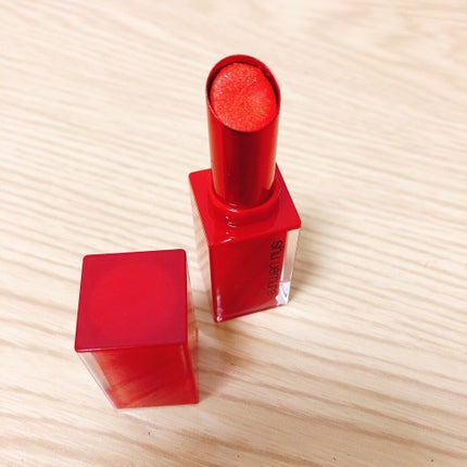 ルージュ アンリミテッド マット/shu uemura/口紅を使ったクチコミ(2枚目)