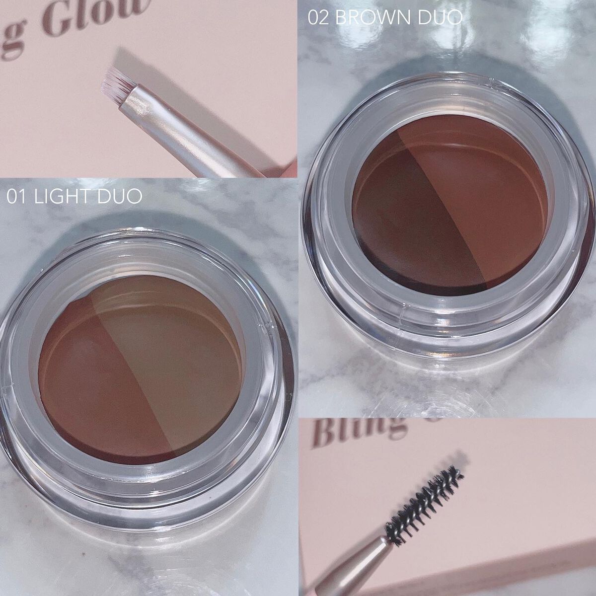 ブロウライナー/BLING GLOW/その他アイブロウを使ったクチコミ（2枚目）