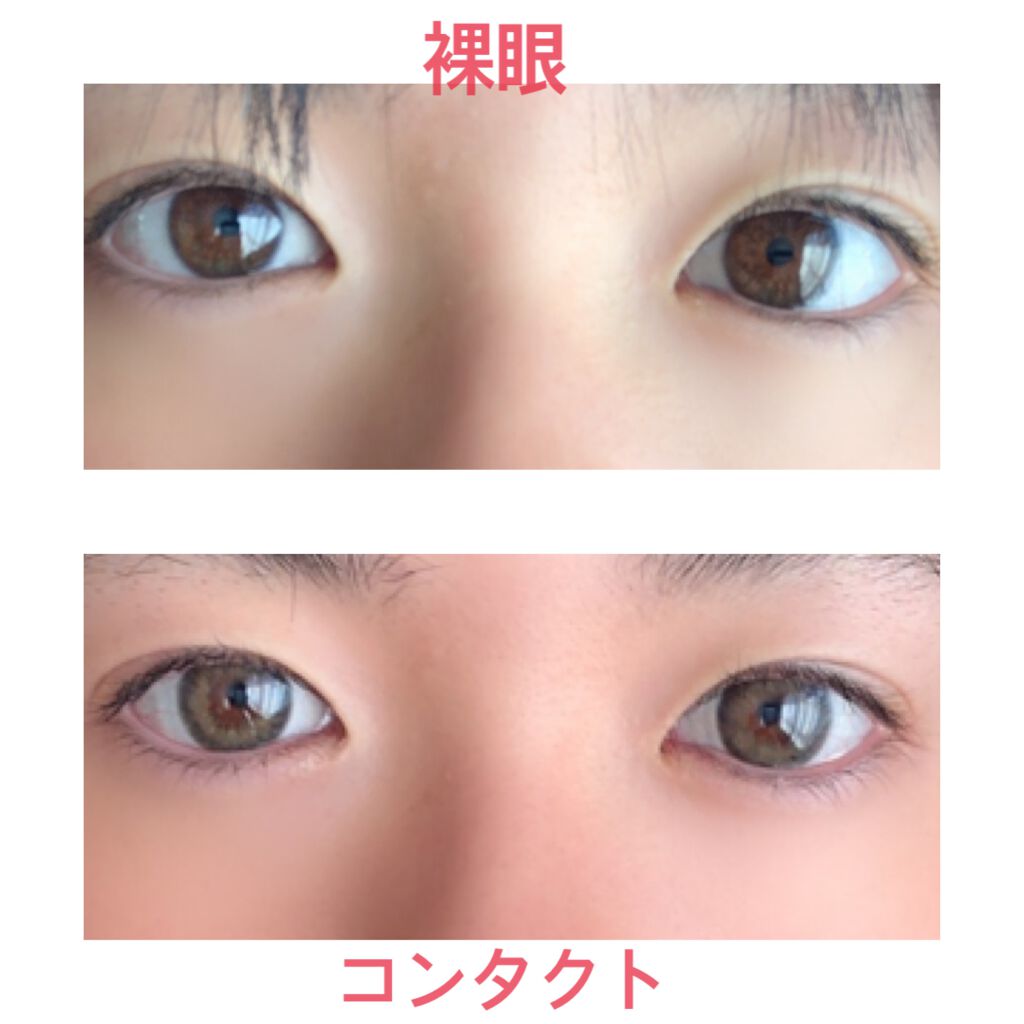 Over Sentimental Kristin/Hapa kristin/カラーコンタクトレンズを使ったクチコミ（3枚目）