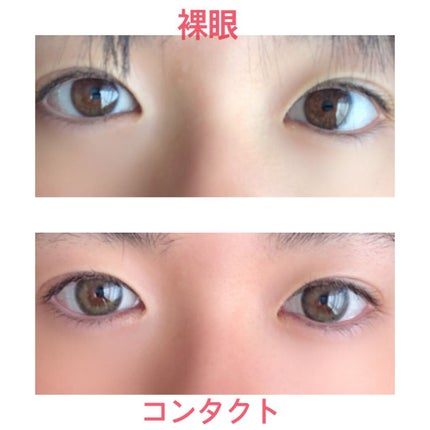 Over Sentimental Kristin/Hapa kristin/カラーコンタクトレンズを使ったクチコミ(3枚目)