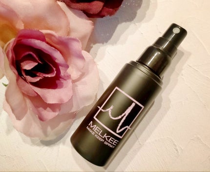 MELKEEメイクキープスプレー/MELKEE /ミスト状化粧水を使ったクチコミ(3枚目)