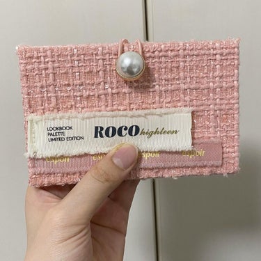 2021 F/Wルックブックパレット Roco Highteen/espoir/アイシャドウパレットを使ったクチコミ（1枚目）