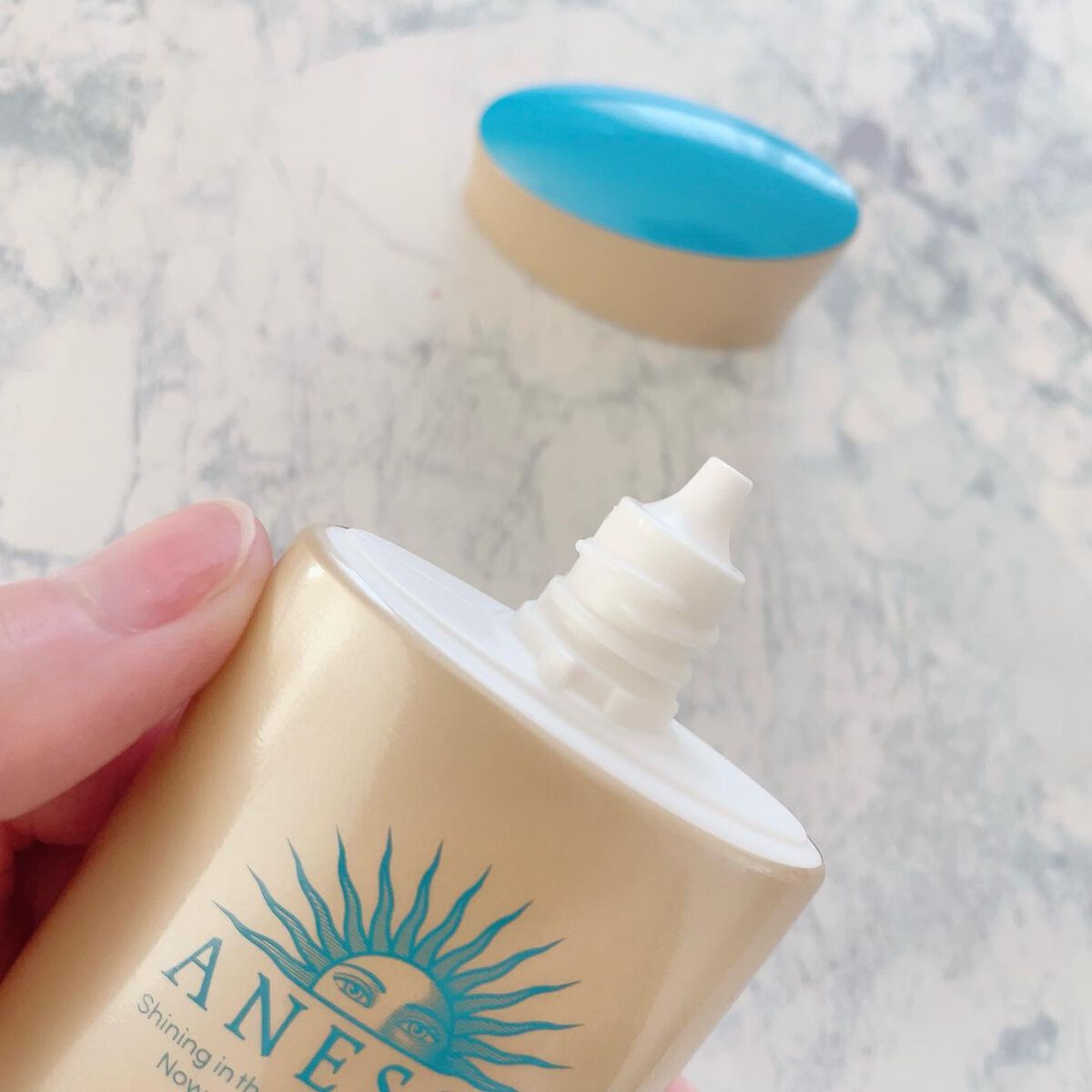 パーフェクトUV スキンケアミルク N/アネッサ/日焼け止め・UVケアを使ったクチコミ(5枚目)