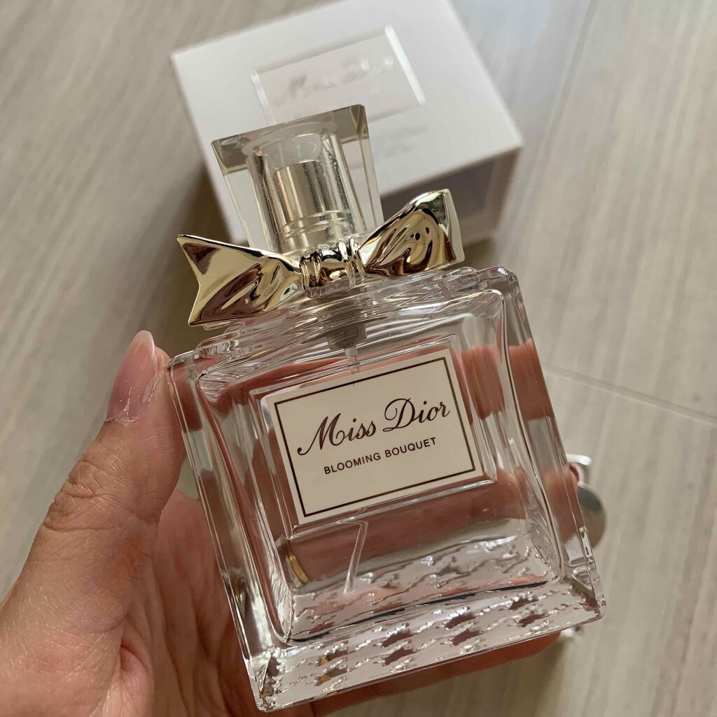 ミス ディオール ブルーミング ブーケ(オードゥトワレ)/Dior/香水(レディース)を使ったクチコミ(2枚目)