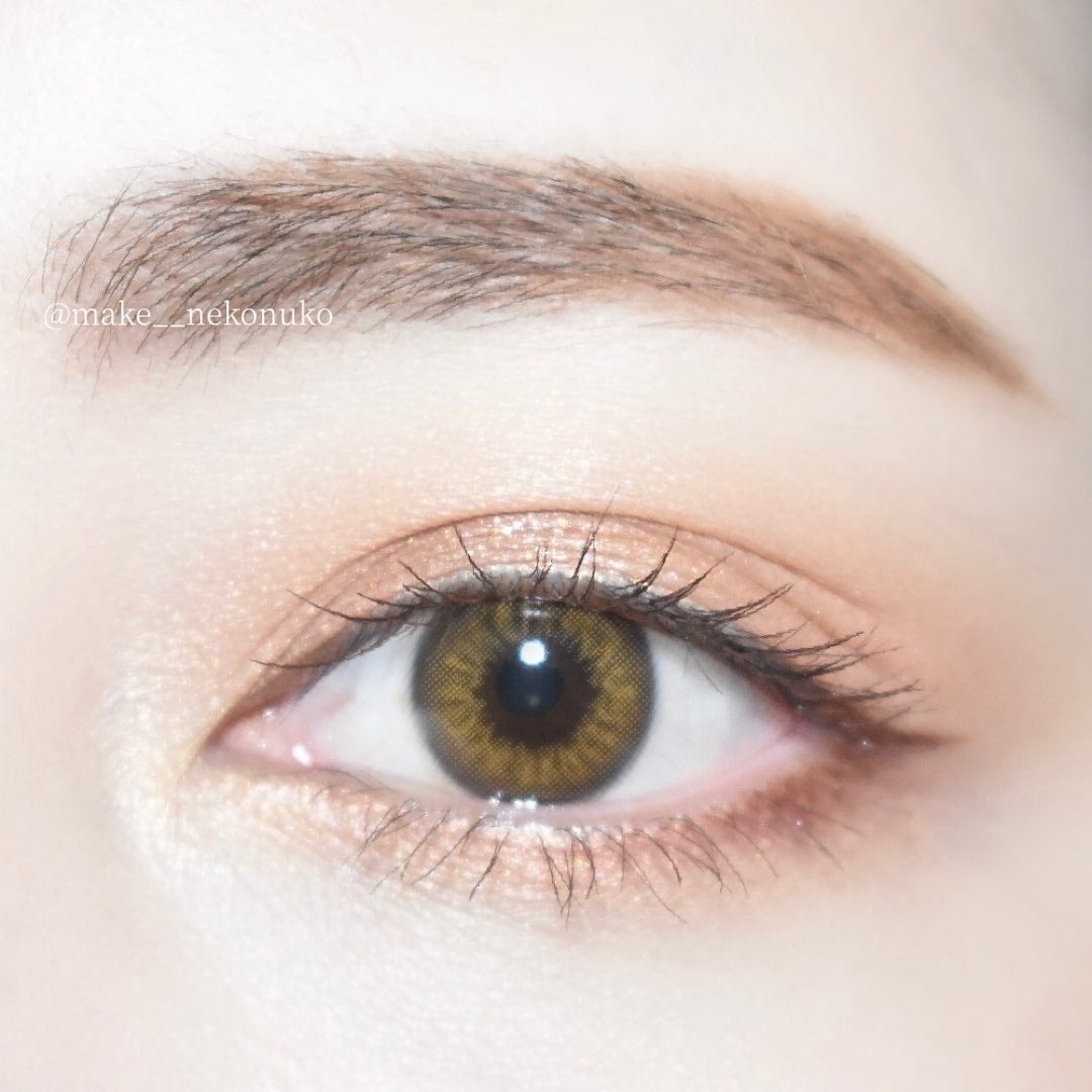 SCANDI(スカンディ)/OLENS/カラーコンタクトレンズを使ったクチコミ(5枚目)