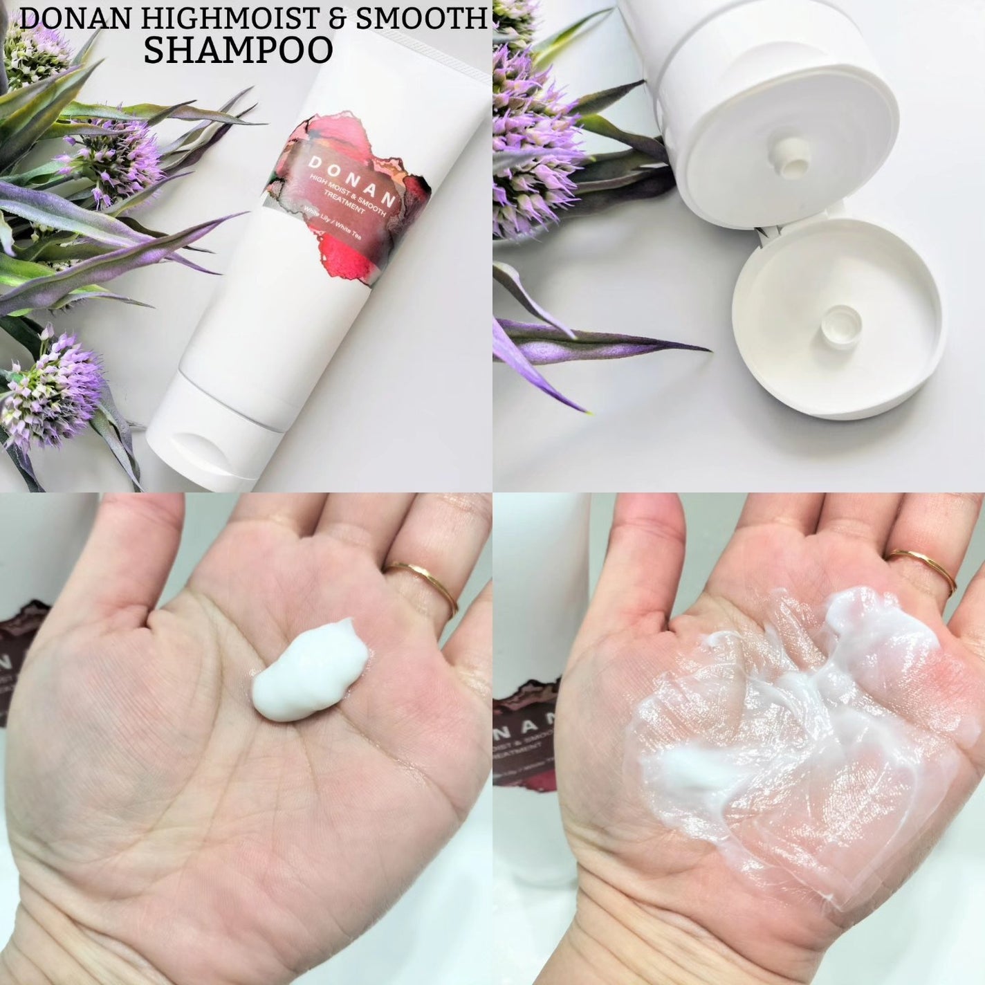 ハイモイスト&スムースシャンプー/トリートメント/DONAN/市販シャンプーを使ったクチコミ(3枚目)