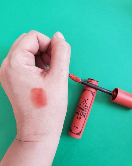 ARTCLASS NUAGE LIP/too cool for school/口紅を使ったクチコミ(4枚目)