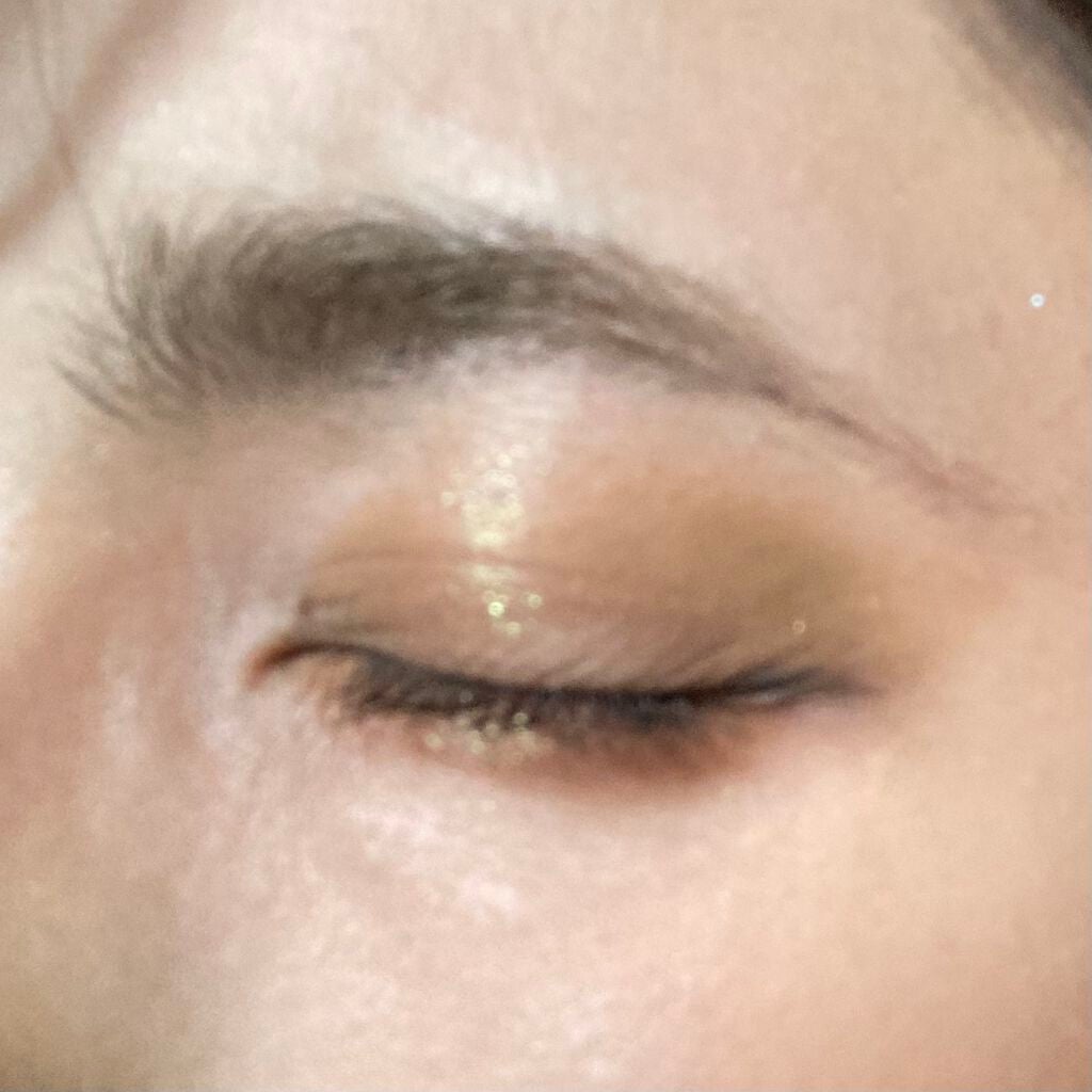 シュガートゥインクルリキッドシャドウ/HOJO/リキッドアイシャドウを使ったクチコミ(3枚目)