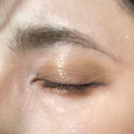 HOJO シュガートゥインクルリキッドシャドウのクチコミ「GECOMOの萌え爪シリーズ正直緑ってなぁと唯一要らないかなと思っていたほど...
ですが実際.....」(3枚目)