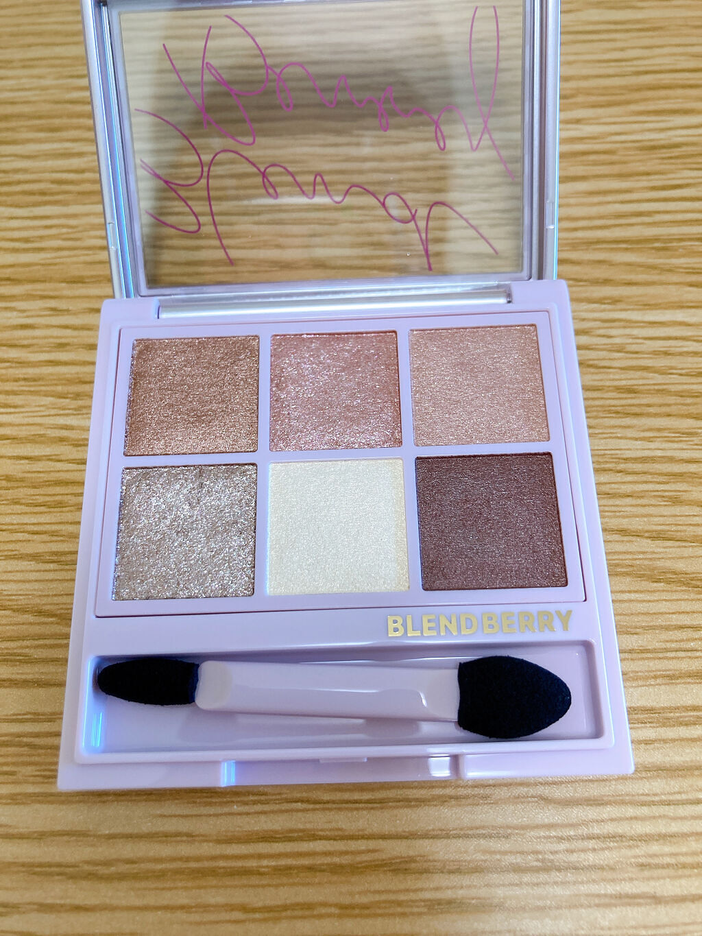 オーラクリエイション/BLEND BERRY/アイシャドウパレットを使ったクチコミ（3枚目）