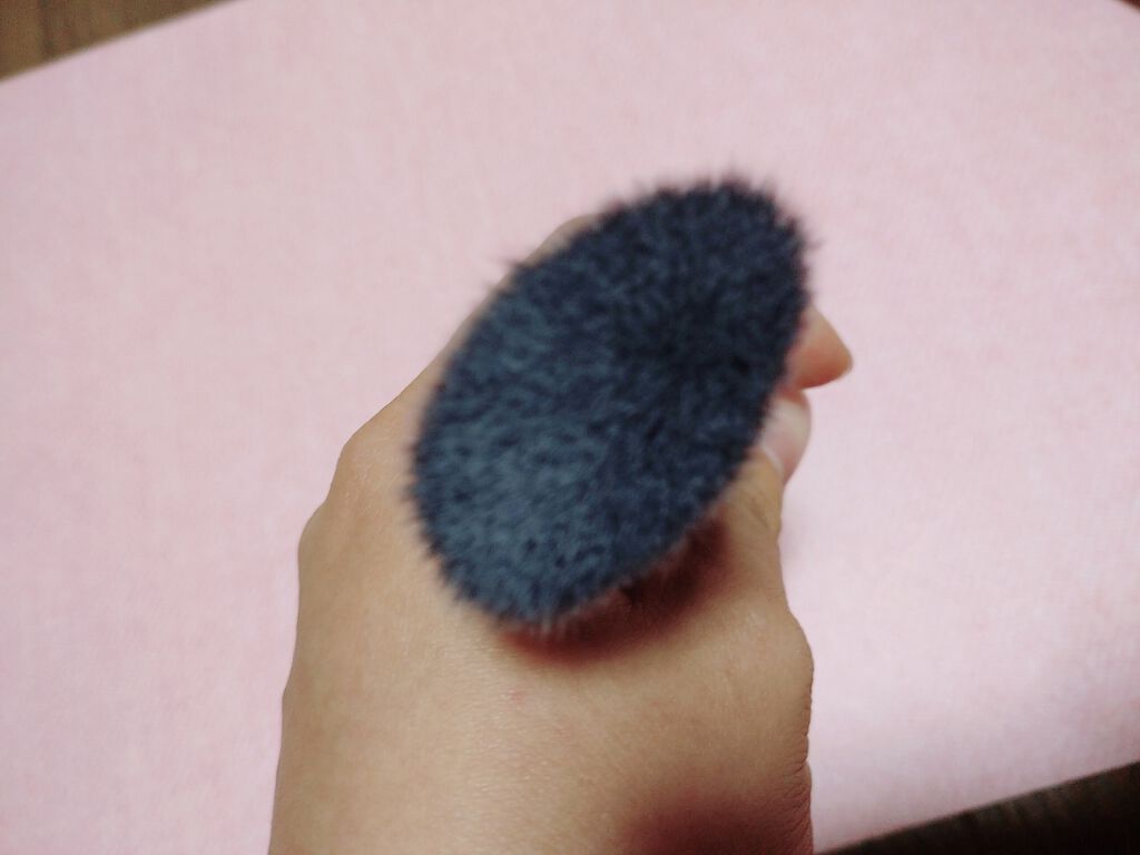 Ebony 10/Ancci brush/メイクブラシを使ったクチコミ(2枚目)