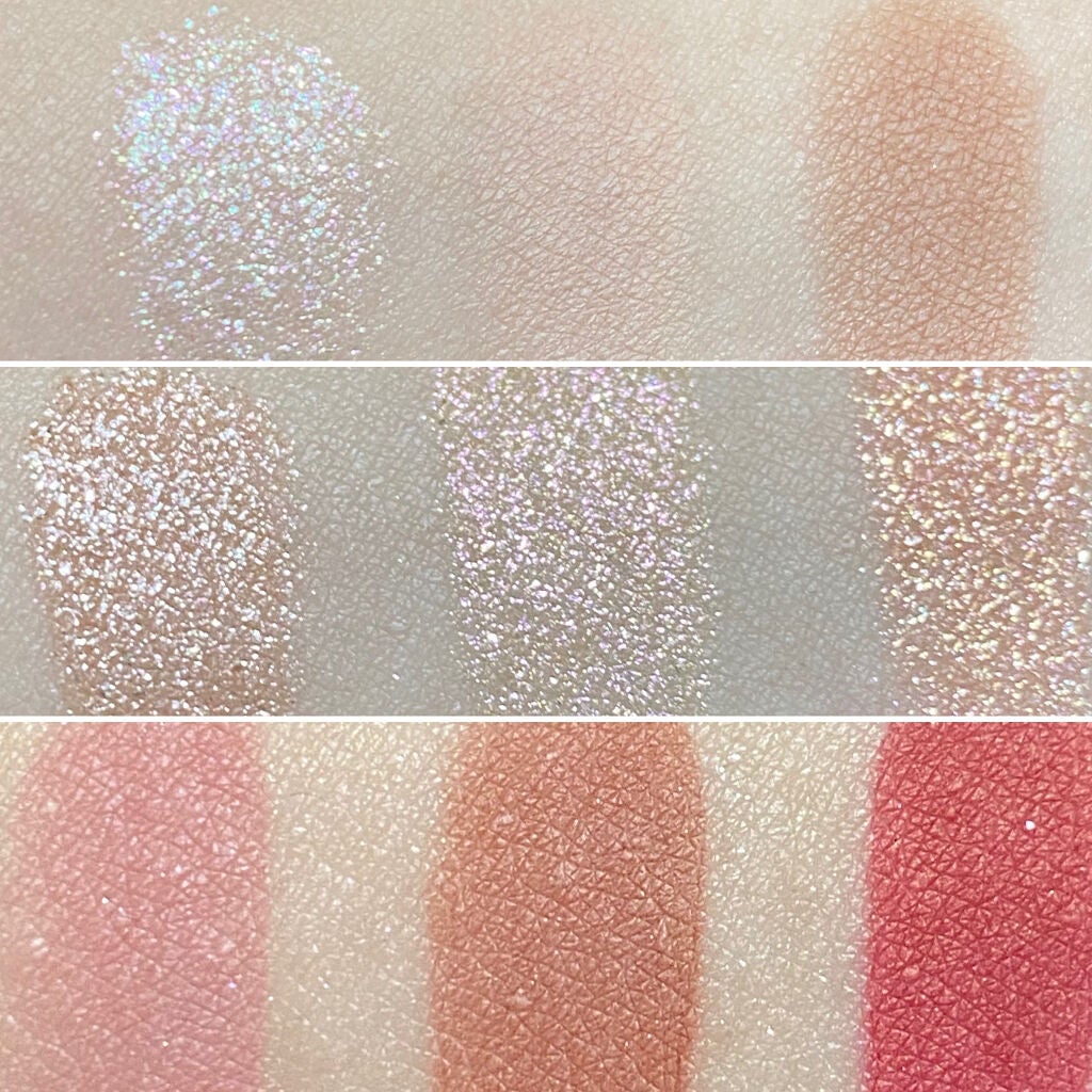 ハナ on LIPS 「2021年.初メイク💖中国コスメで中華風メイク🥰粉質がとてもし..」(6枚目)