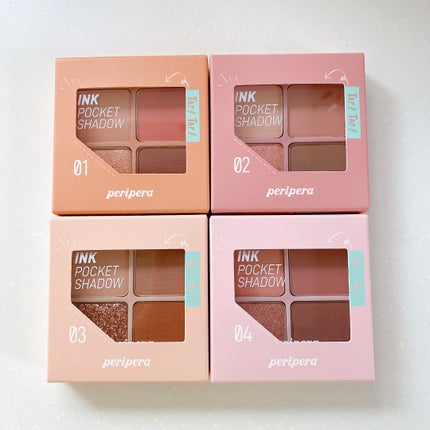 インク ポケット シャドウ パレット(AD)/PERIPERA/アイシャドウパレットを使ったクチコミ(3枚目)