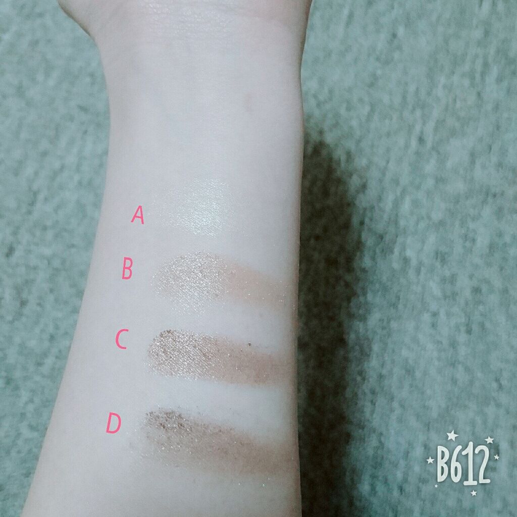 シマークチュールアイズ/JILL STUART/アイシャドウパレットを使ったクチコミ(4枚目)