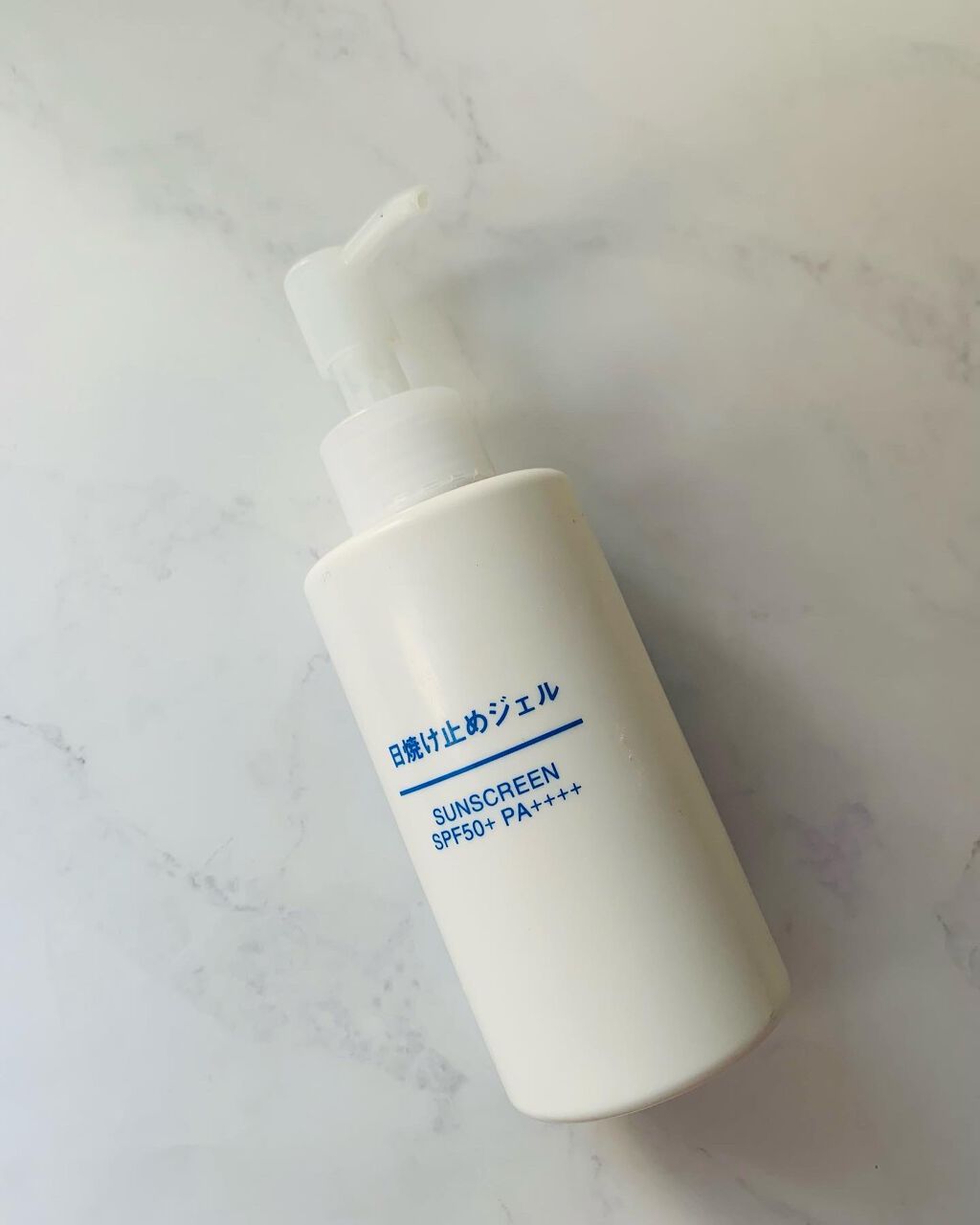 日焼け止めジェル　ＳＰＦ５０＋/無印良品/日焼け止めジェルを使ったクチコミ（2枚目）