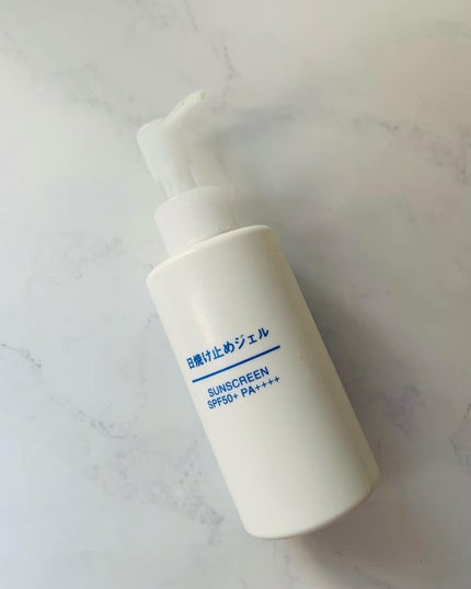 日焼け止めジェル SPF50+/無印良品/日焼け止めジェルを使ったクチコミ(2枚目)