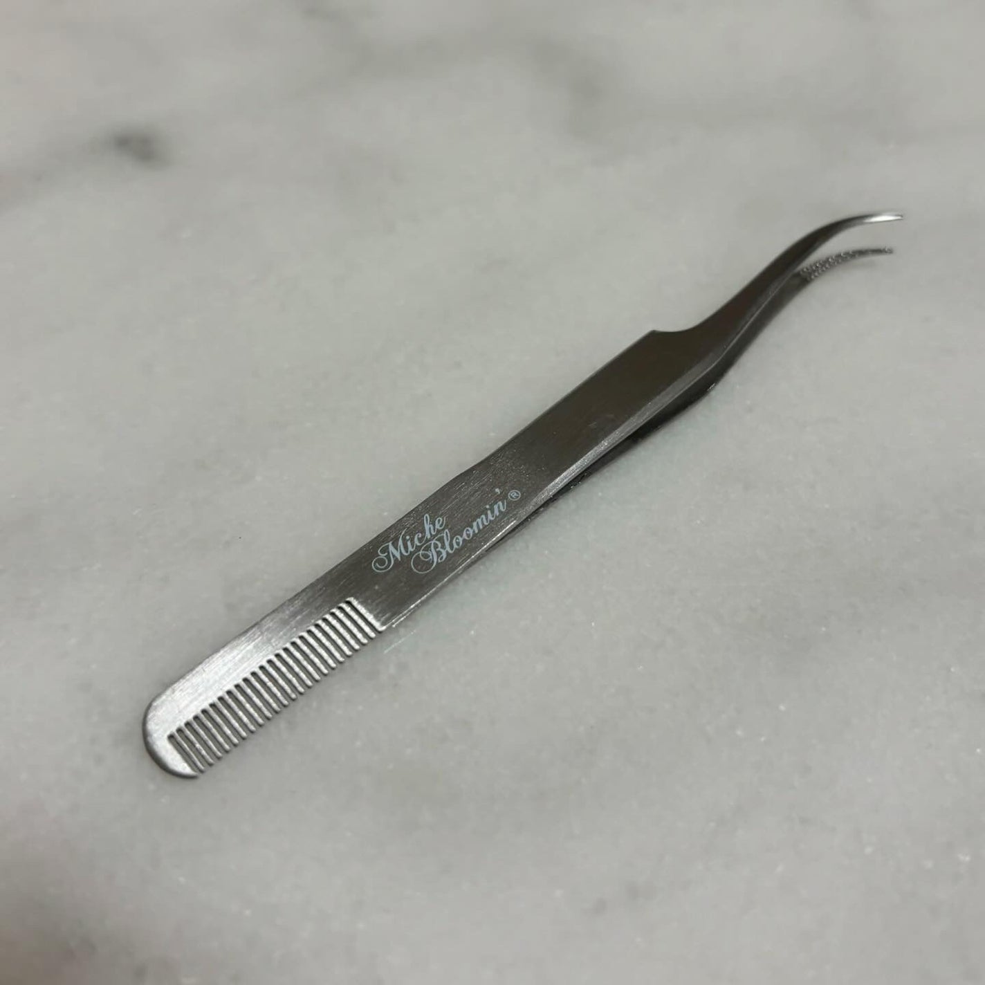 コーム&ツイーザー/ミッシュブルーミン/毛抜きを使ったクチコミ(2枚目)