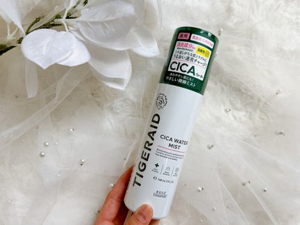 薬用 CICA ウォーターミスト/タイガレイド/ミスト状化粧水を使ったクチコミ(5枚目)