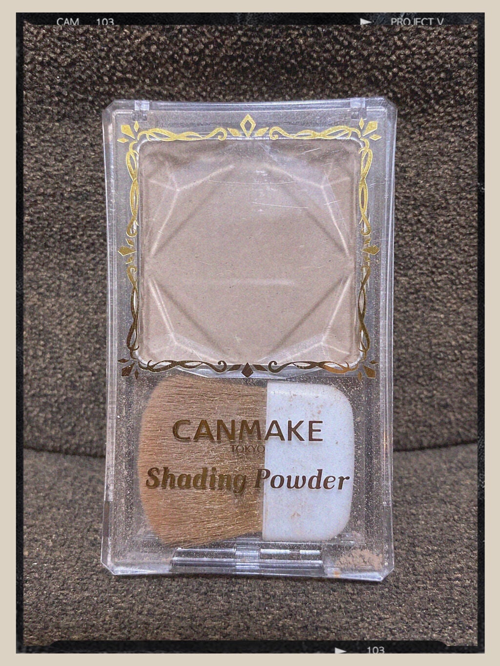 シェーディングパウダー/キャンメイク/シェーディングを使ったクチコミ(1枚目)