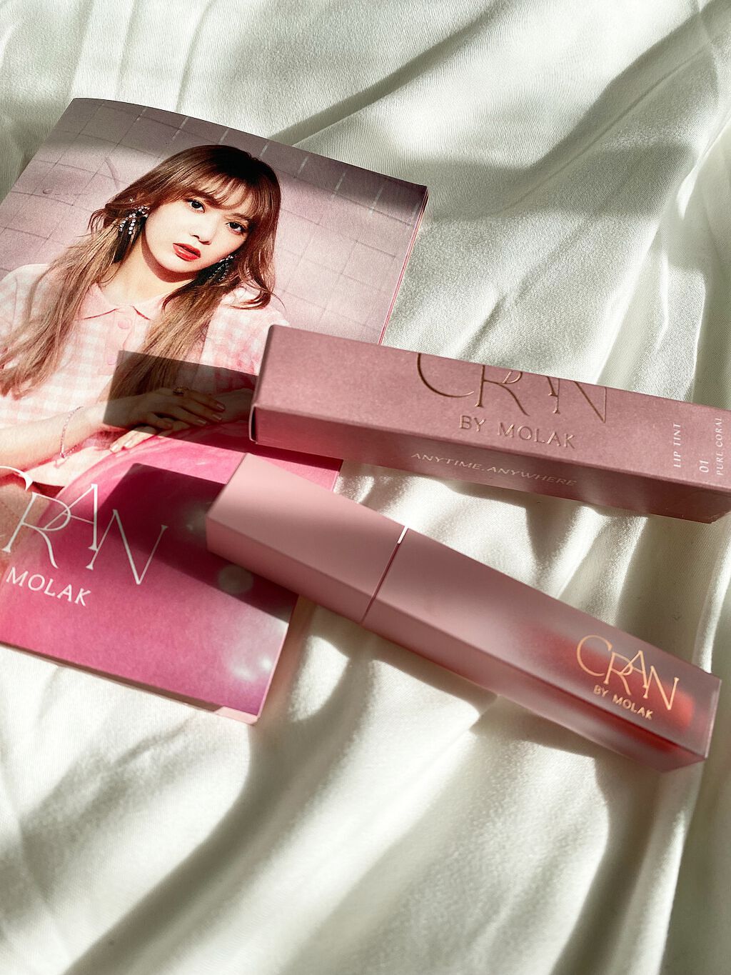 BLOOM JELLY TINT /CRAN BY MOLAK /口紅を使ったクチコミ(1枚目)