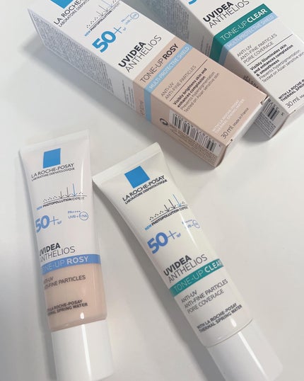 UVイデア XL プロテクショントーンアップ ローズ/ラ ロッシュ ポゼ/日焼け止めクリームを使ったクチコミ(2枚目)