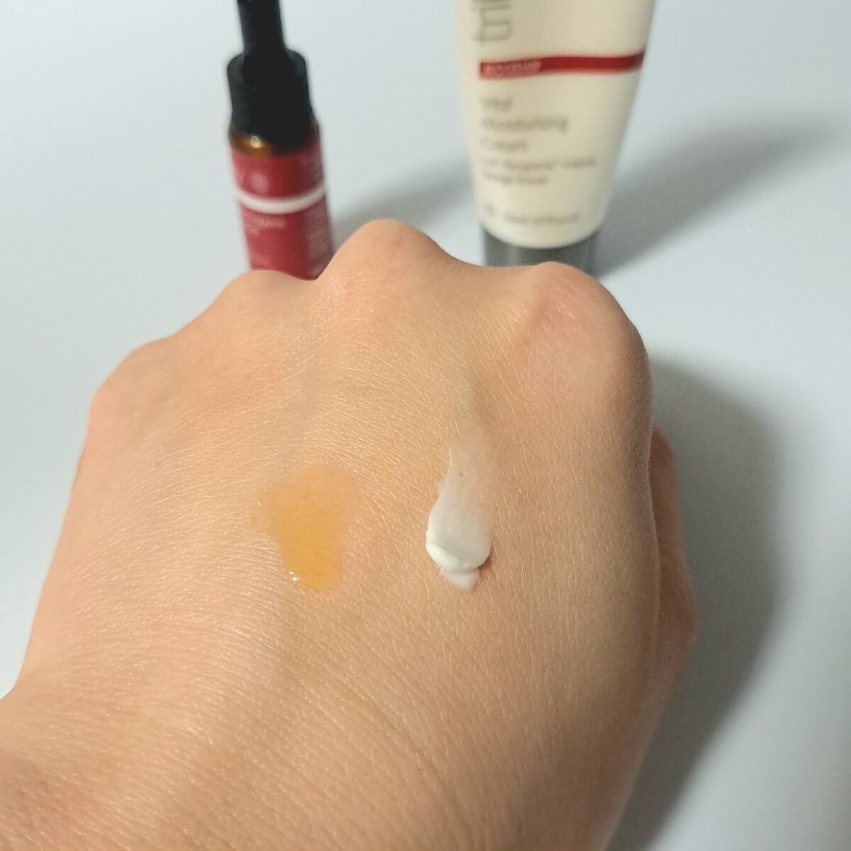 ローズヒップ オイル/trilogy/フェイスオイルを使ったクチコミ（2枚目）