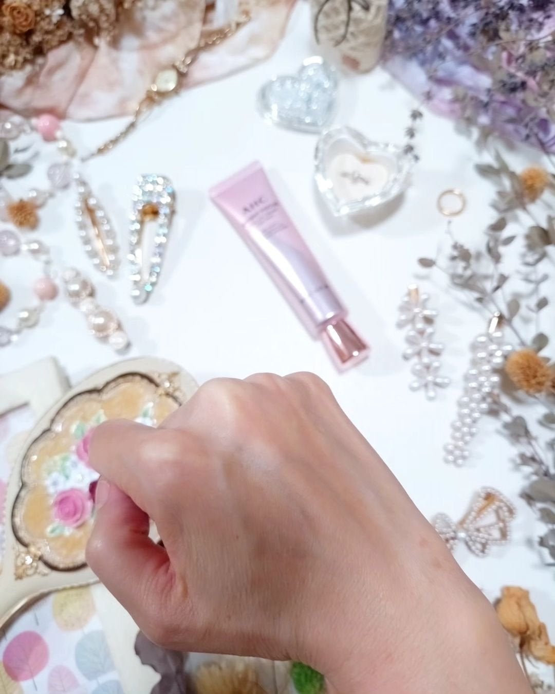 ブライト フォーカス リアル アイクリーム フォーフェイス/AHC/アイケア・アイクリームを使ったクチコミ(6枚目)