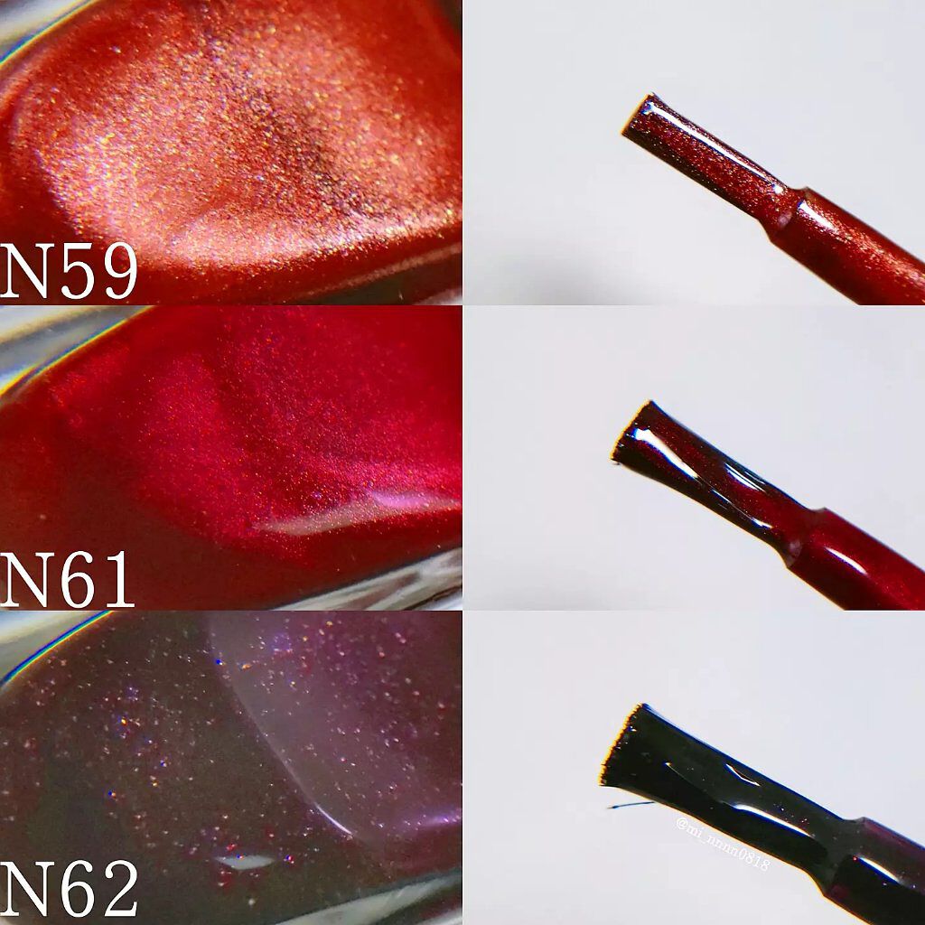 カラフルネイルズ/キャンメイク/マニキュアを使ったクチコミ（3枚目）