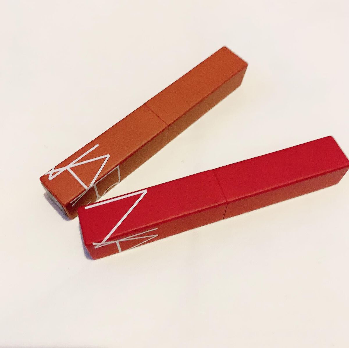 パワーマット リップスティック/NARS/口紅を使ったクチコミ(3枚目)