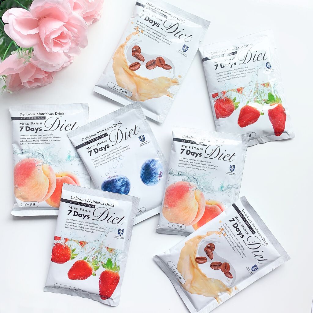 さやぴよ♡フォロバ100 on LIPS 「『エステティックミス・パリ』発の置き換えダイエットドリンク▶︎..」(9枚目)