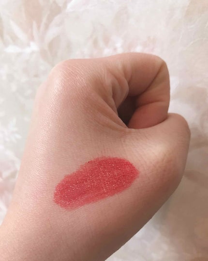 ルージュ ヴォリュプテ ロックシャイン/YVES SAINT LAURENT BEAUTE/口紅を使ったクチコミ(2枚目)