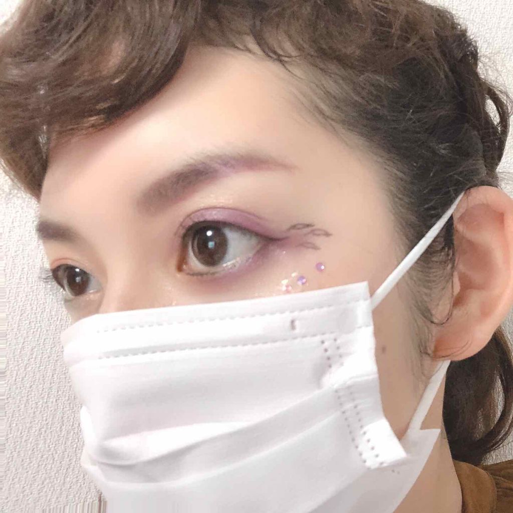 ラブ・ライナー リキッドアイライナーＲ３/ラブ・ライナー/リキッドアイライナーを使ったクチコミ（3枚目）