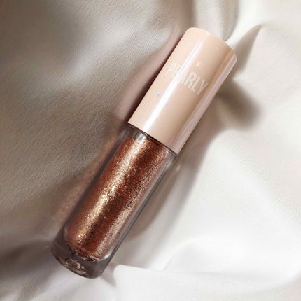 シュガー トゥインクル リキッド シャドウ/PERIPERA/リキッドアイシャドウを使ったクチコミ(2枚目)