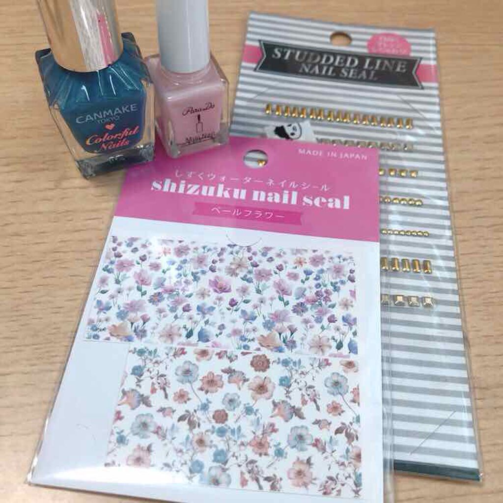 カラフルネイルズ/キャンメイク/マニキュアを使ったクチコミ(1枚目)