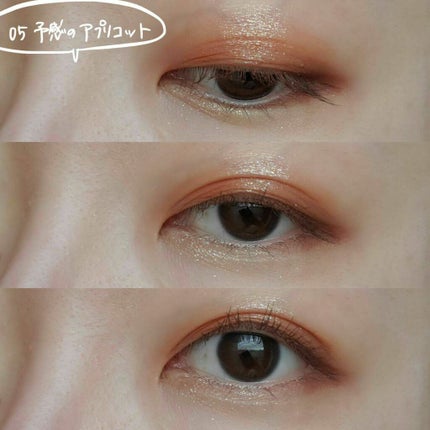 THE アイパレR/b idol/アイシャドウパレットを使ったクチコミ(9枚目)