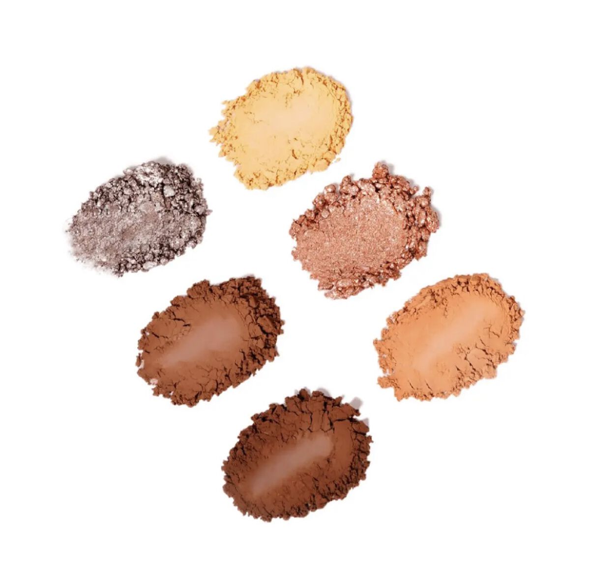 OO!LONG シフォンタイムズアイ/LEEMEMBER/アイシャドウパレットを使ったクチコミ（2枚目）