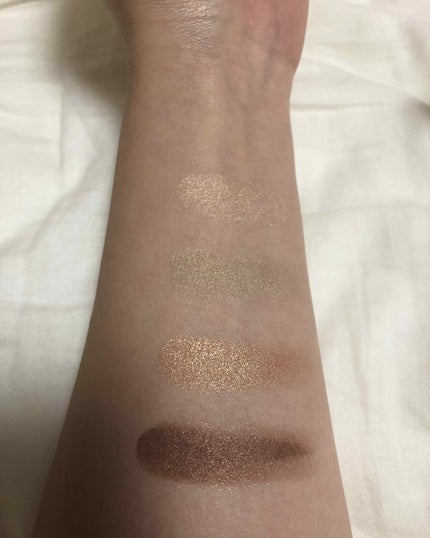 リアルクローズシャドウ/excel/アイシャドウパレットを使ったクチコミ(3枚目)