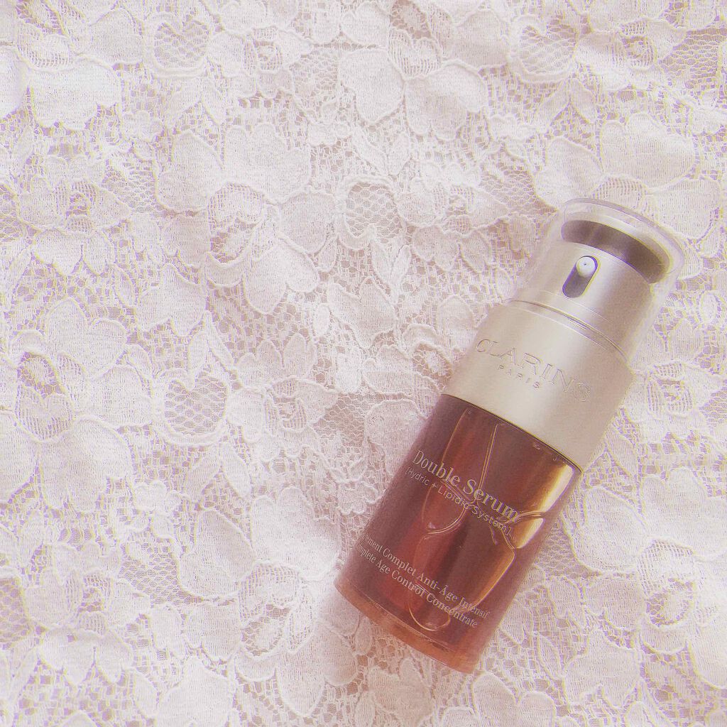 ダブル セーラム EX/CLARINS/美容液を使ったクチコミ（1枚目）