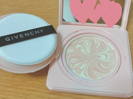 スキン PFCT コンパクト クリーム N/GIVENCHY/化粧下地を使ったクチコミ(1枚目)