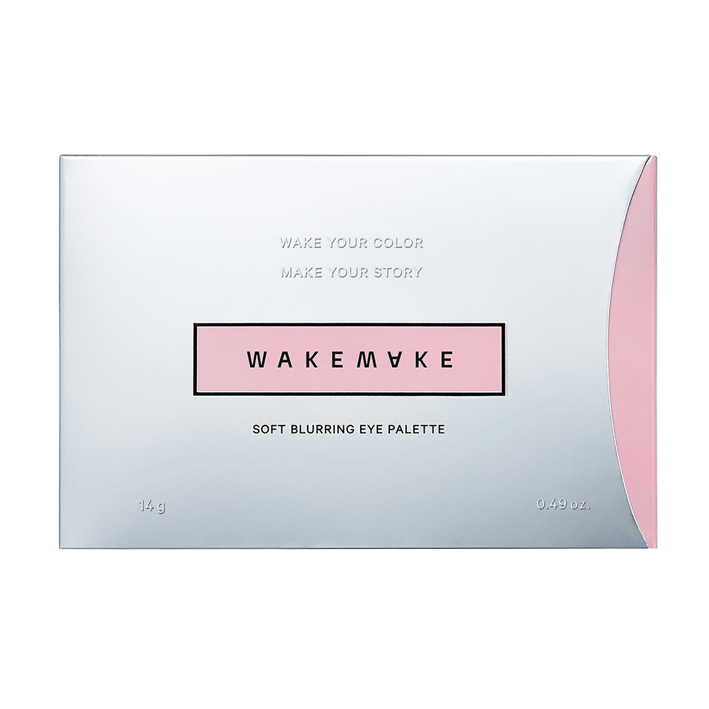 ソフトブラーリングアイパレット wakemake