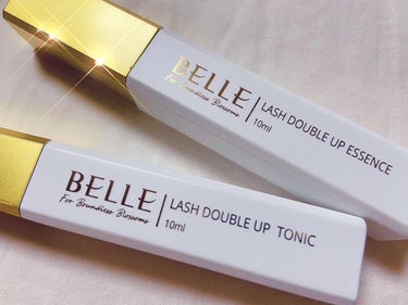 LASH DOUBLE UP TONIC & ESSENCE/Belle/まつげ美容液を使ったクチコミ（1枚目）