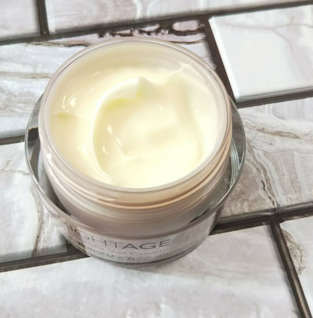 オーバーナイト ヴェールクリーム/BRIGHTAGE/フェイスクリームを使ったクチコミ（2枚目）