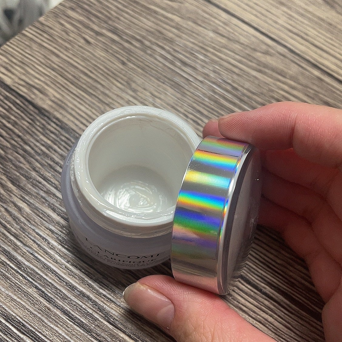 クラリフィック プランプ ミルキークリーム n/LANCOME/フェイスクリームを使ったクチコミ(1枚目)