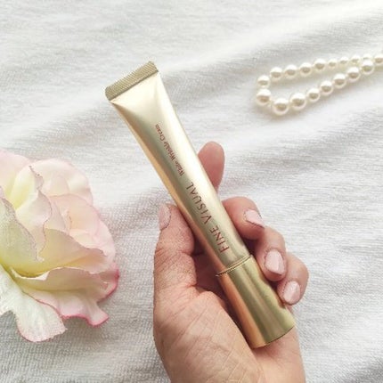 ファインビジュアル ホワイトリンクルクリーム /フェヴリナ/フェイスクリームを使ったクチコミ(2枚目)