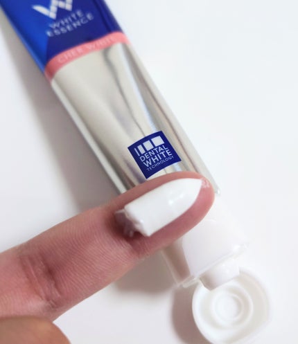 シェールホワイト/ホワイトエッセンス/歯磨き粉を使ったクチコミ(4枚目)