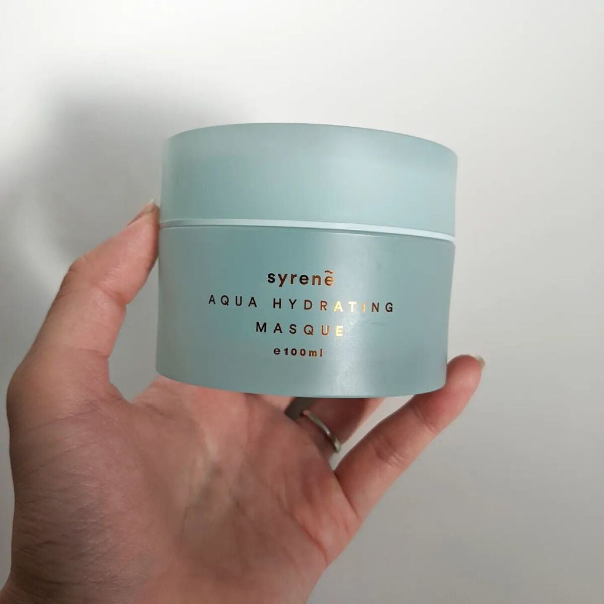 アクア ハイドレーティングマスク/syrene/洗い流すパック・マスクを使ったクチコミ(2枚目)