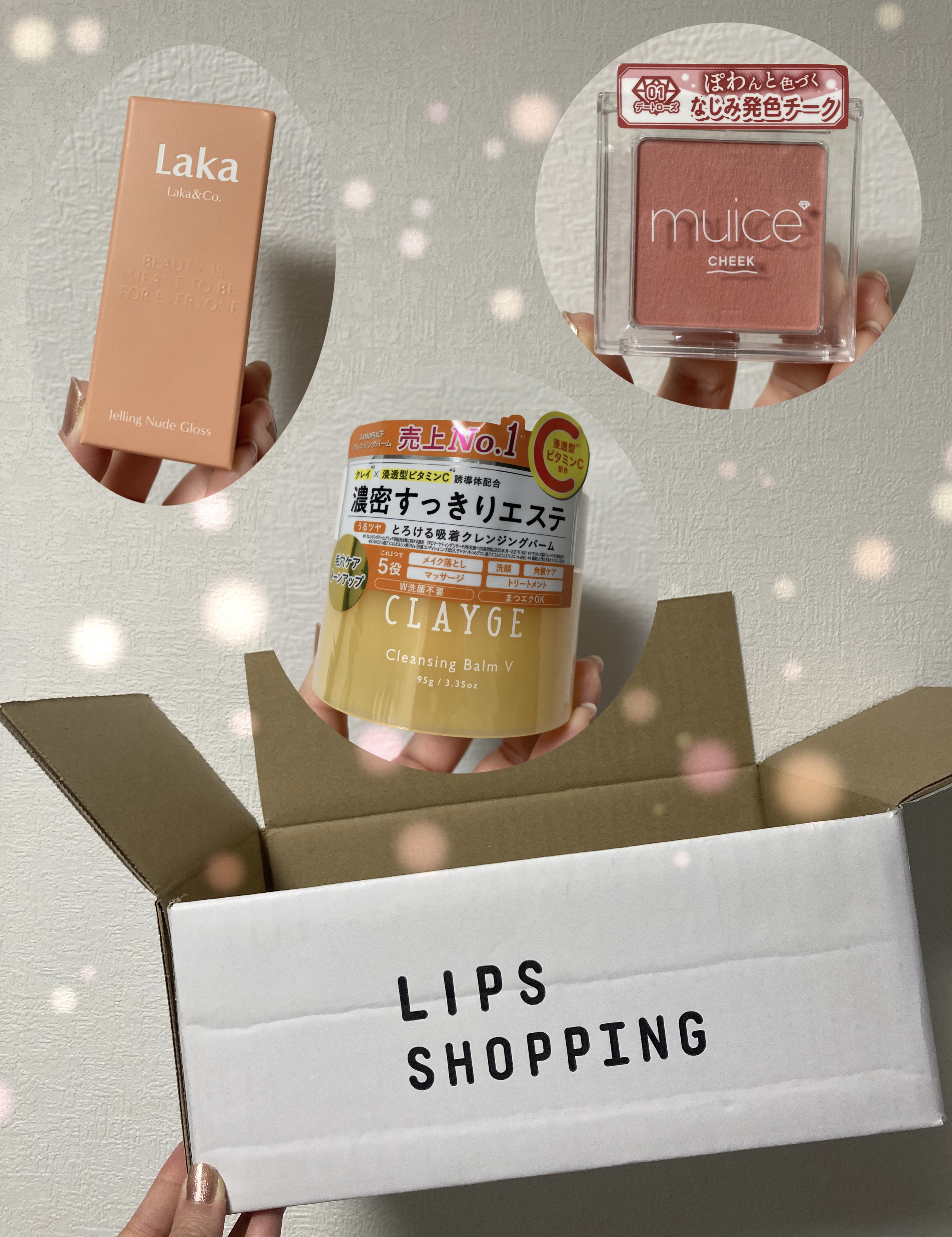 ぽわんチーク/muice/パウダーチークを使ったクチコミ（1枚目）