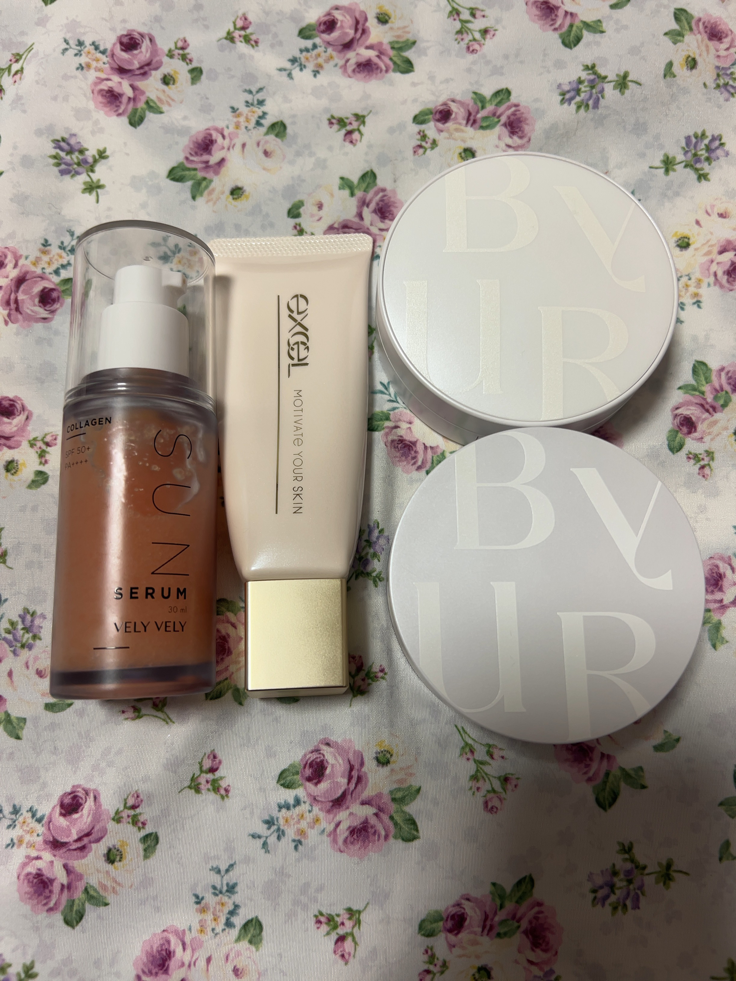 ハリケアコラーゲンサンセラム/VELY VELY/日焼け止めジェルを使ったクチコミ（1枚目）